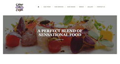 Desktop Screenshot of culinaryartcatering.com